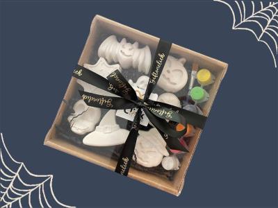 Halloween Clay Box